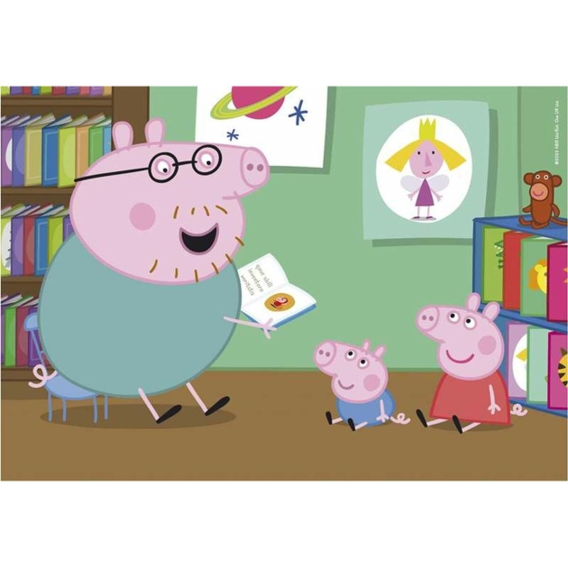 Dėlionė Peppa Pig “Keturi viename”