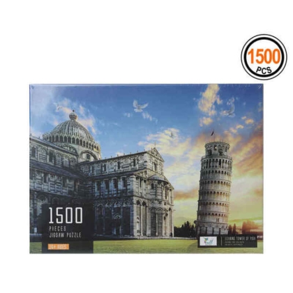 Dėlionė Pisa 1500 Dalys