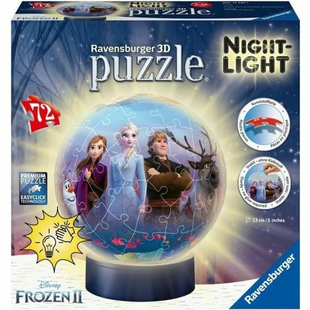 3D Puzlė Ravensburger 00.011.141 72 Dalys