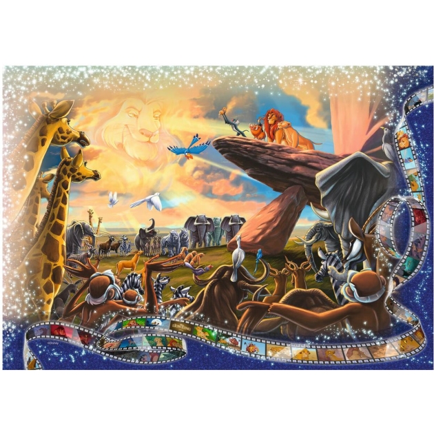 Dėlionė Ravensburger 00.017.826