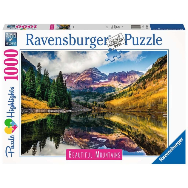 Dėlionė Ravensburger 17317 Aspen – Colorado 1000 Dalys
