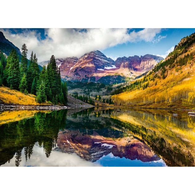 Dėlionė Ravensburger 17317 Aspen – Colorado 1000 Dalys