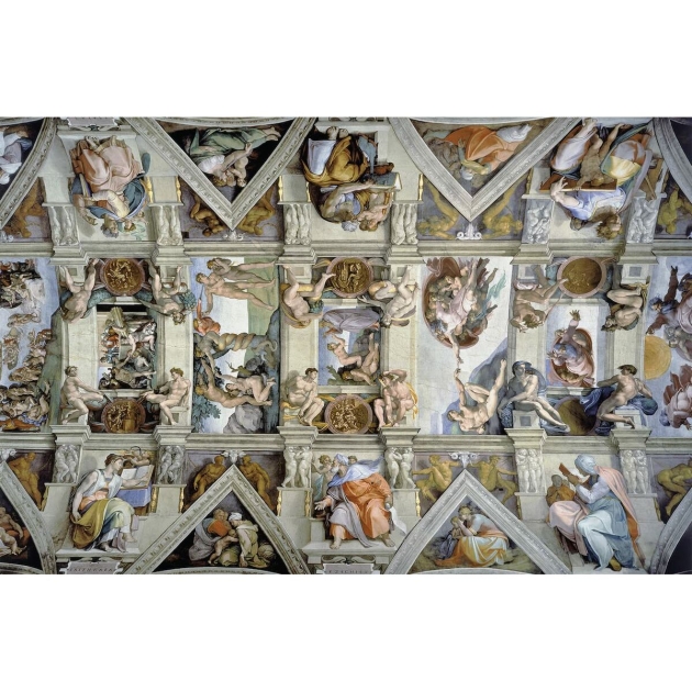 Dėlionė Ravensburger 17429 The Sistine Chapel – Michelangelo 5000 Dalys