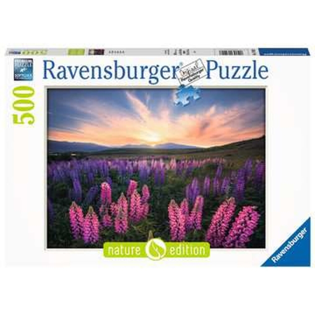 Dėlionė Ravensburger 17492 Lupines 500 Dalys
