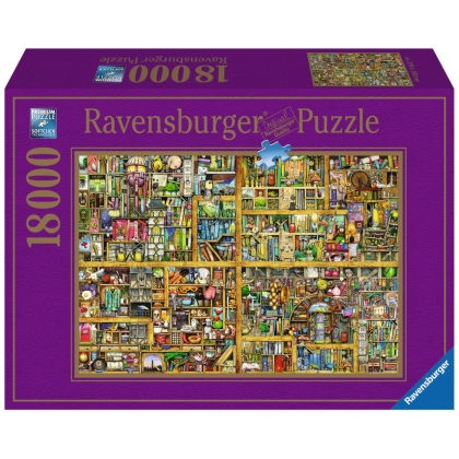 Dėlionė Ravensburger Magic Library 18000 Dalys