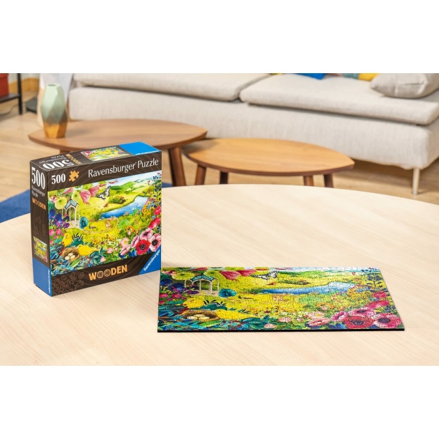 Dėlionė Ravensburger Nature Garden 500 Dalys