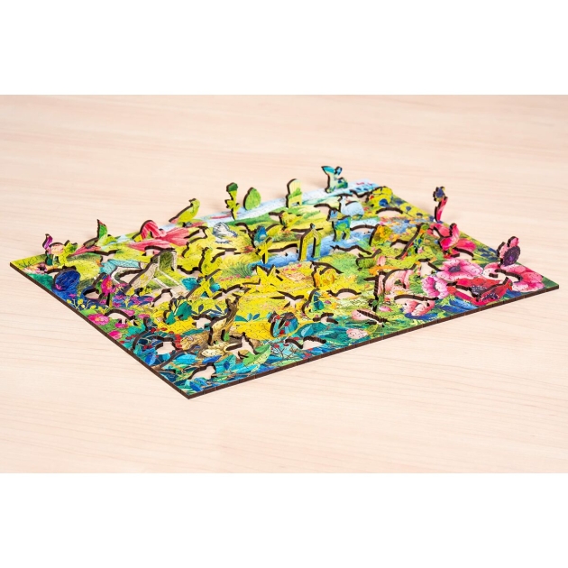 Dėlionė Ravensburger Nature Garden 500 Dalys