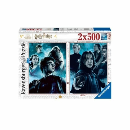 Dėlionė Ravensburger Potter  Snape 2 x 500 Dalys