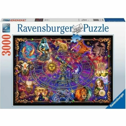 Dėlionė Ravensburger Zodiac Signs (3000 Dalys)