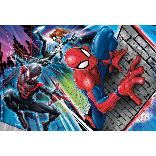 Dėlionė Spider Man Clementoni 24497 SuperColor Maxi 24 Dalys