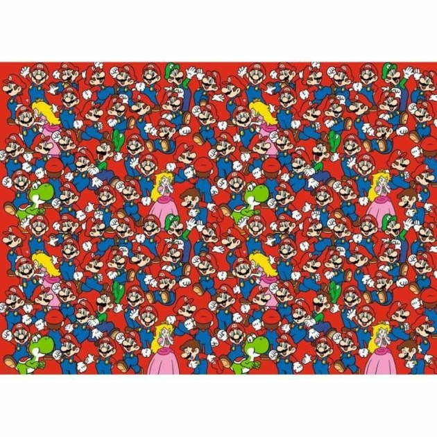 Dėlionė Super Mario Ravensburger 16525 Challenge 1000 Dalys