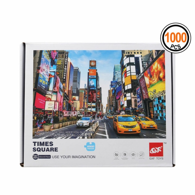 Dėlionė Times Square 1000 Dalys