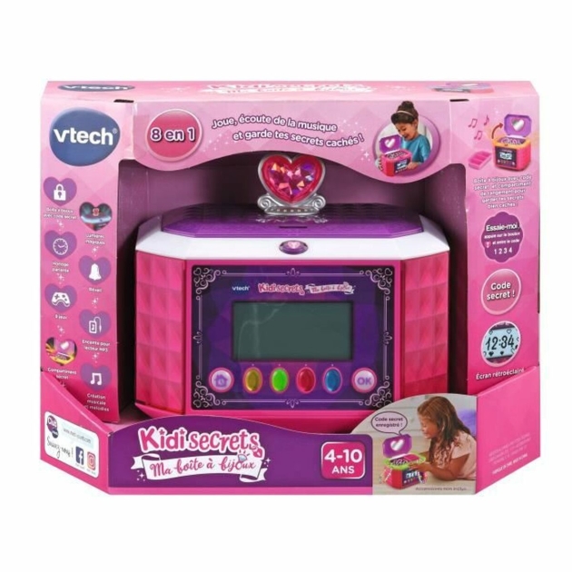 Dėžutė Vtech Ma Boite À Bijoux (FR) Spalvotas Plastmasinis