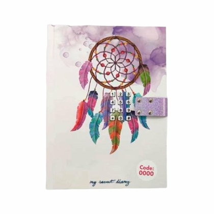 Dienoraštis su slaptu kodu Roymart Catch Dreams 15 x 20,5 x 3 cm