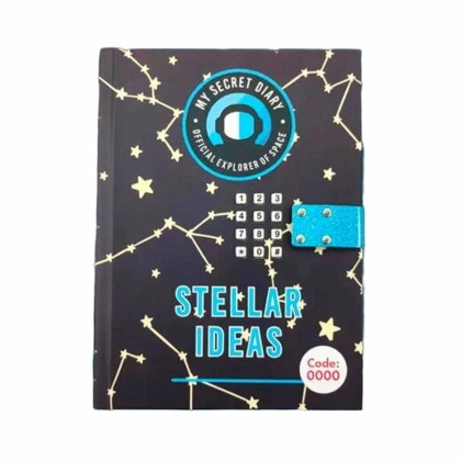 Dienoraštis su slaptu kodu Roymart Stellar Ideas 15 x 20,5 x 3 cm