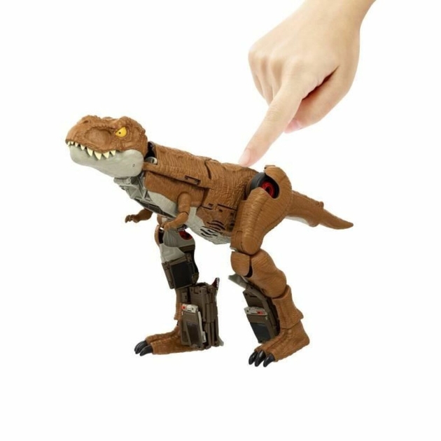 Dinozauras Jurassic Park Tyrannosaurus Rex 2 in 1