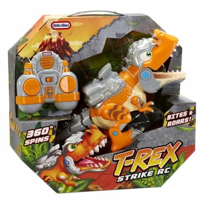 Dinozauras MGA T-Rex Strike: Walk, Roar and Spin! Valdomas nuotoliu