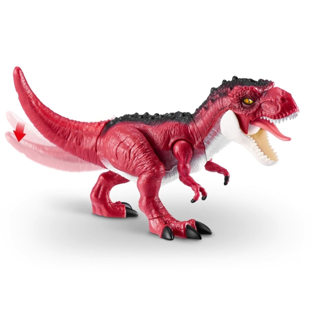 Dinozauras Zuru Robo Alive: Dino Action T Rex Raudona Sujungiama dalis