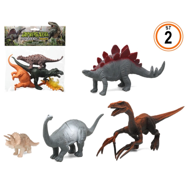 Dinozaurų rinkinys 23 x 16 cm