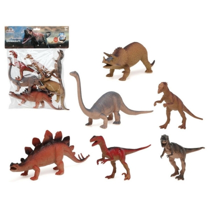 Dinozaurų rinkinys 38 x 30 cm