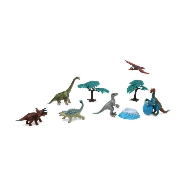 Dinozaurų rinkinys Glacier Kingdom