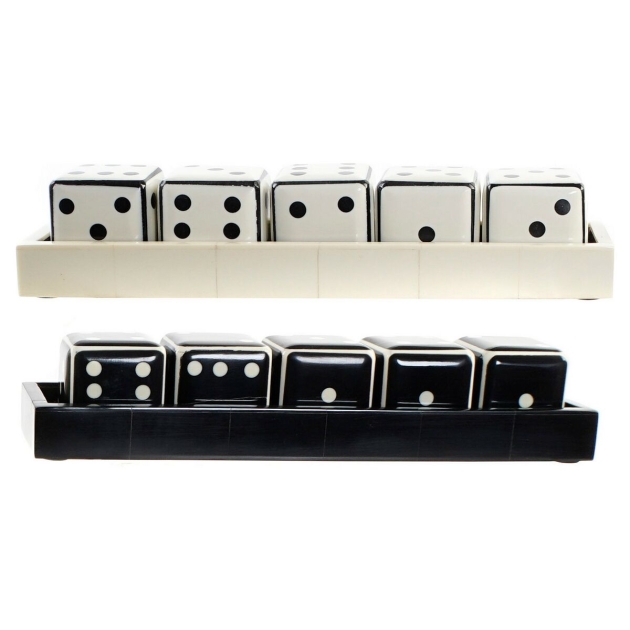 Domino DKD Home Decor (2 vnt.) (2 pcs)