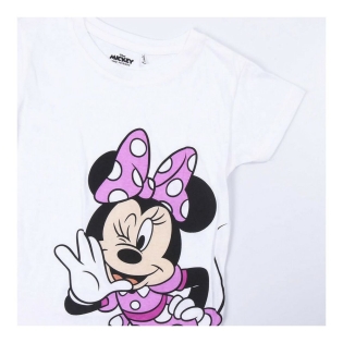 Drabužių rinkinys Minnie Mouse Balta