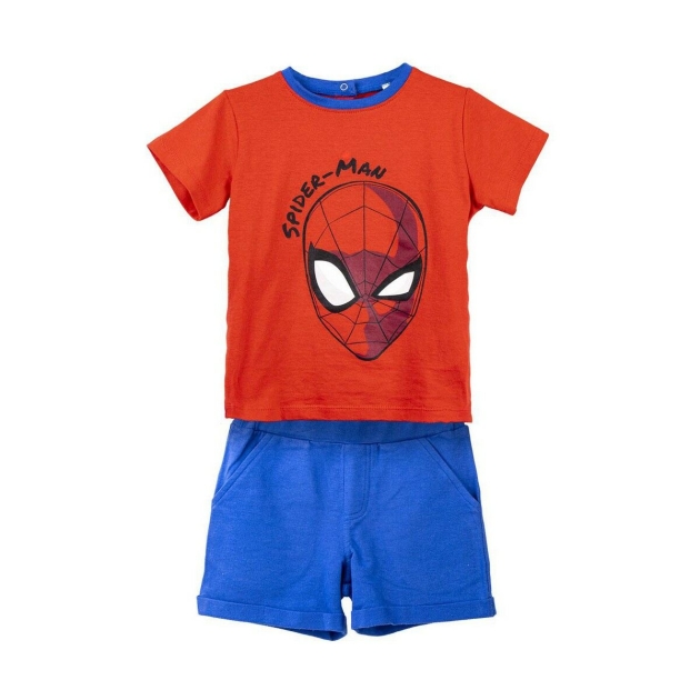 Drabužių rinkinys Spider Man Spalvotas Vaikiškas