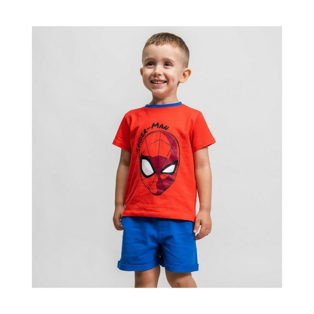 Drabužių rinkinys Spider Man Spalvotas Vaikiškas