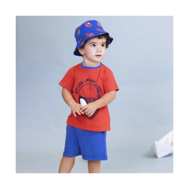 Drabužių rinkinys Spider Man Spalvotas Vaikiškas