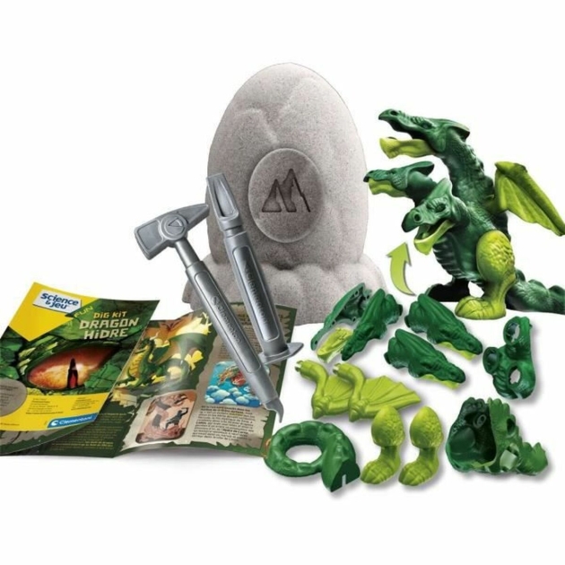 Drakonas Baby Born Legendary egg – Dragon has three heads Žalia