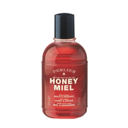 Dušo kremas Perlier Honey (500 ml)
