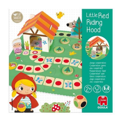 Edukacinis žaidimas Goula Little Red Ridding Hood 9 Dalys