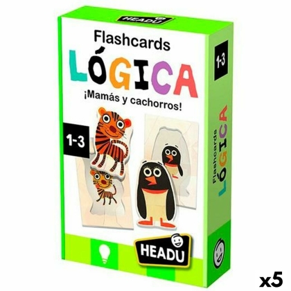 Edukacinis žaidimas HEADU Flashcards Logic (5 vnt.)