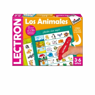 Edukacinis žaidimas Lectron Diset 63883
