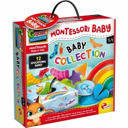 Edukacinis žaidimas Lisciani Giochi Baby collection (FR) Spalvotas