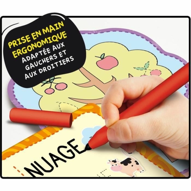 Edukacinis žaidimas Lisciani Giochi Super École D´Ecriture (FR)