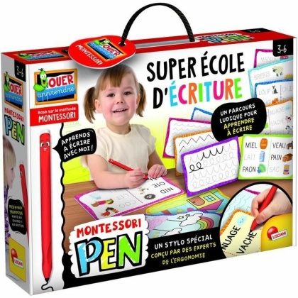 Edukacinis žaidimas Lisciani Giochi Super École D´Ecriture (FR)