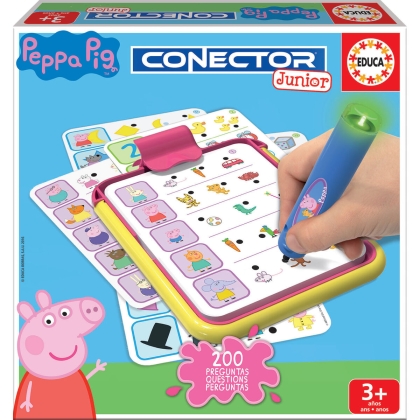 Edukacinis žaidimas Peppa Pig Conector Junior