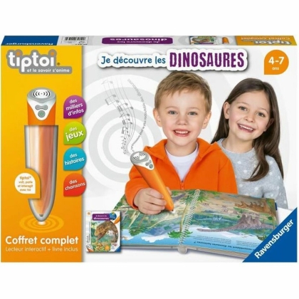 Edukacinis žaidimas Ravensburger Dinosaures (Prancūzų)