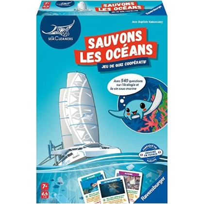 Edukacinis žaidimas Ravensburger Sauvons Les Océans