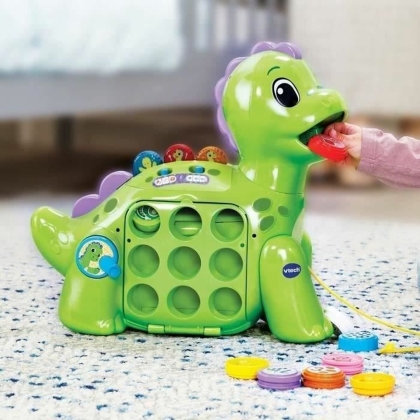 Edukacinis žaidimas Vtech Baby MY DINO GLUTANT