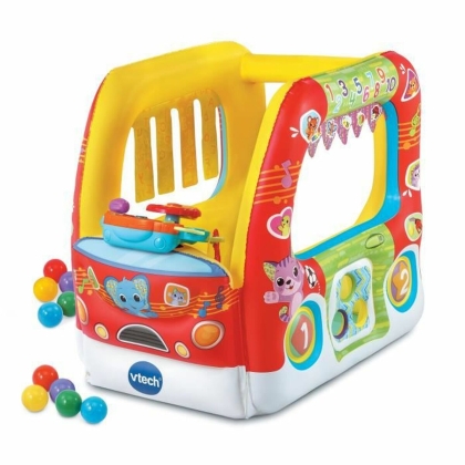 Edukacinis žaidimas Vtech Baby SUPER TUT TUT CABANE DES DÉCOUVERTES