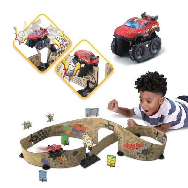 Edukacinis žaidimas Vtech Car Board Racer Monster Trucks