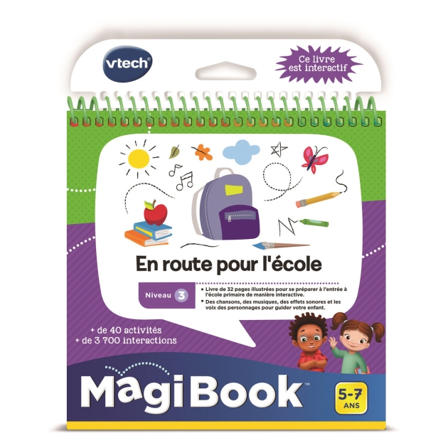 Edukacinis žaidimas Vtech Magibook Interactive Book