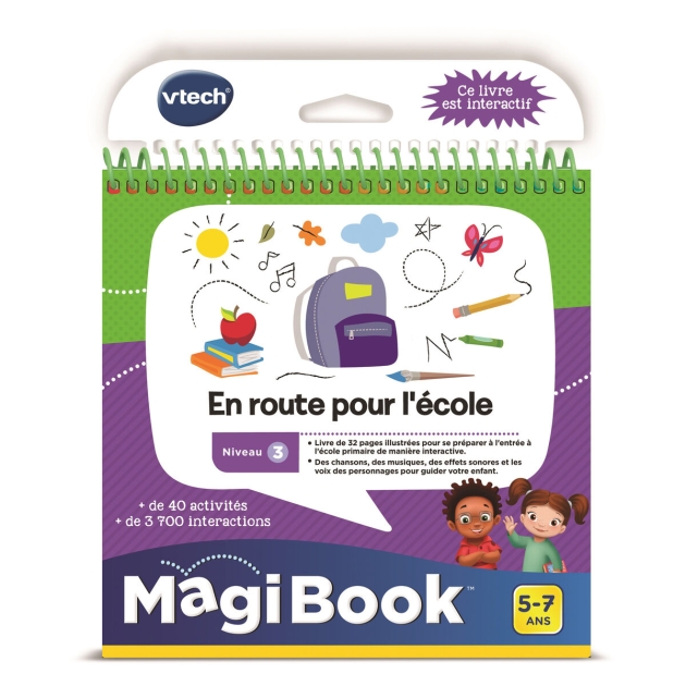 Edukacinis žaidimas Vtech Magibook Interactive Book