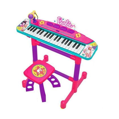 Elektrinis fortepijonas Barbie Taburetė