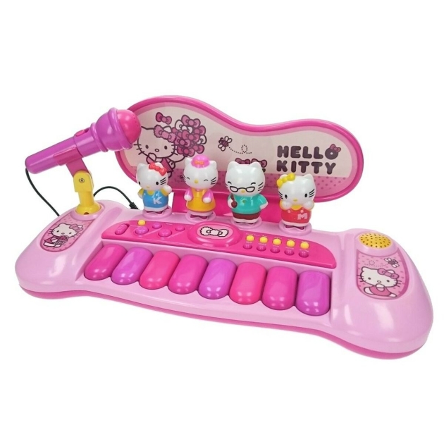 Elektrinis fortepijonas Hello Kitty REIG1492