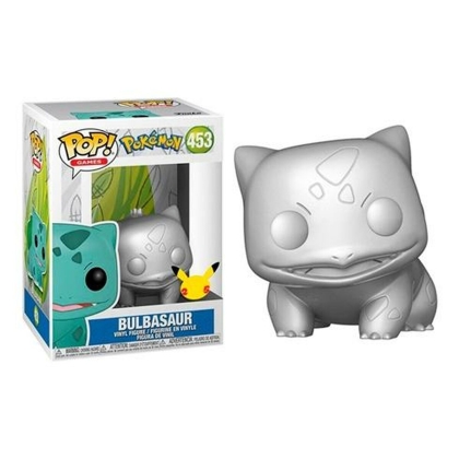 Figūra Funko Pop! Bulbasur Nº453 metalas Sidabras