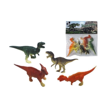 Figūrų rinkinys 20 x 26 x 3 cm Dinozaurai